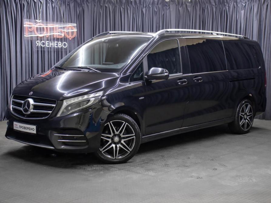 Mercedes-Benz V-Класс III (W447) Москва  - изображение 1
