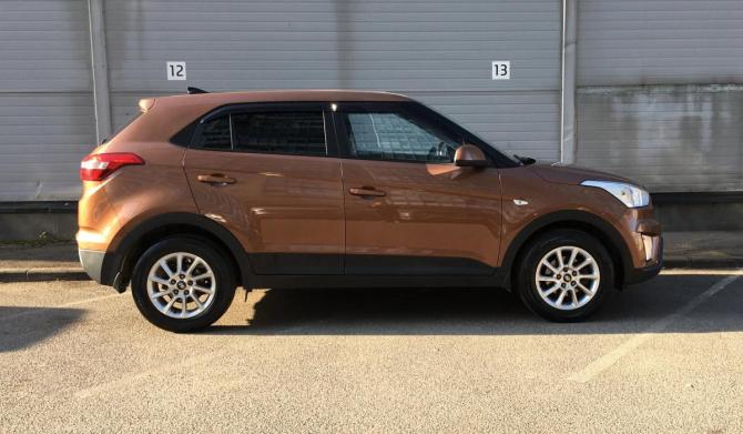 Hyundai Creta I с пробегом 2017 года, цена 1 569 000 рублей, 72800 км, внедорожник, Автокод Объявления