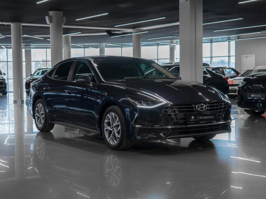 Hyundai Sonata VIII (DN8) Москва  - изображение 2