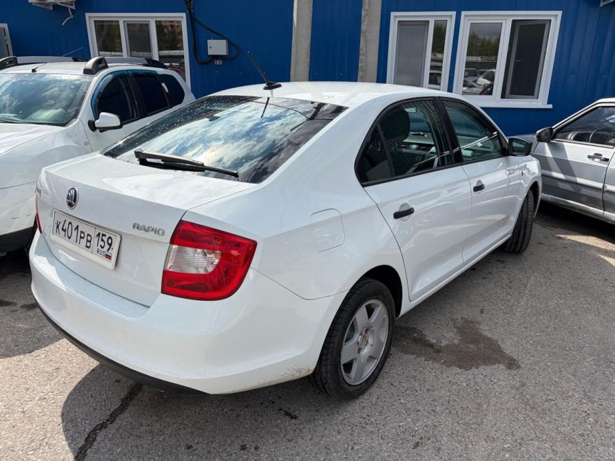 Skoda Rapid I Пермь  - изображение 4