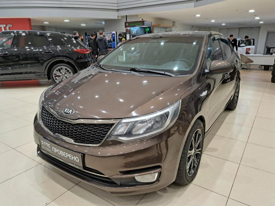 Kia Rio III Рестайлинг Казань  - изображение 1