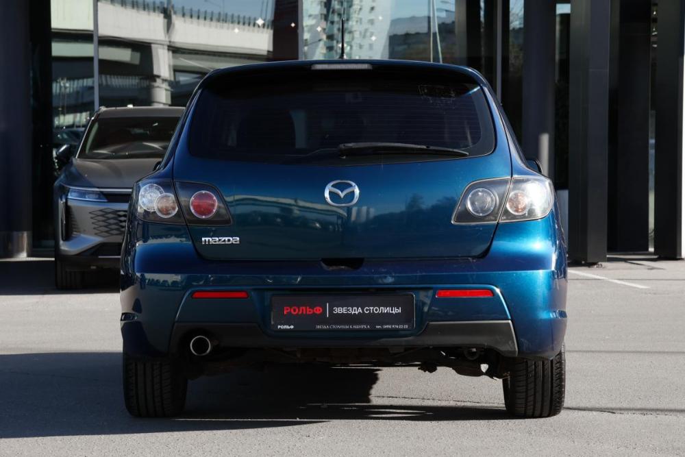 Mazda 3 I (BK) Рестайлинг Москва  - изображение 6