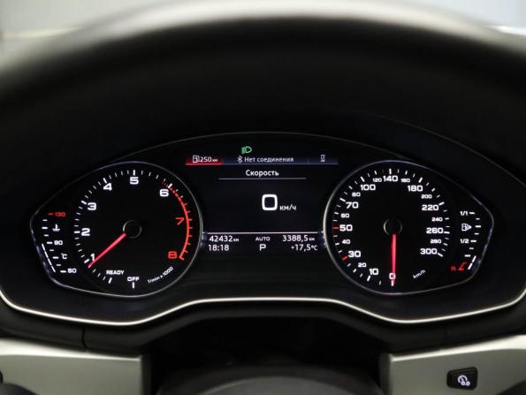 Audi A4 V (B9) Рестайлинг с пробегом 2020 года, цена 3 300 000 рублей, 42431 км, седан, Автокод Объявления
