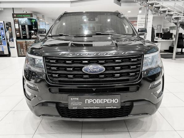 Ford Explorer V Рестайлинг с пробегом 2017 года, цена 2 690 000 рублей, 214786 км, внедорожник, Автокод Объявления