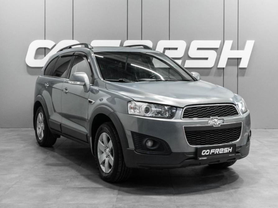 Chevrolet Captiva I Рестайлинг 2 Тюмень  - изображение 1