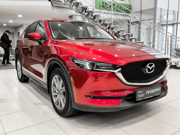 Mazda CX-5 II с пробегом 2020 года, цена 3 099 000 рублей, 72000 км, внедорожник, Автокод Объявления
