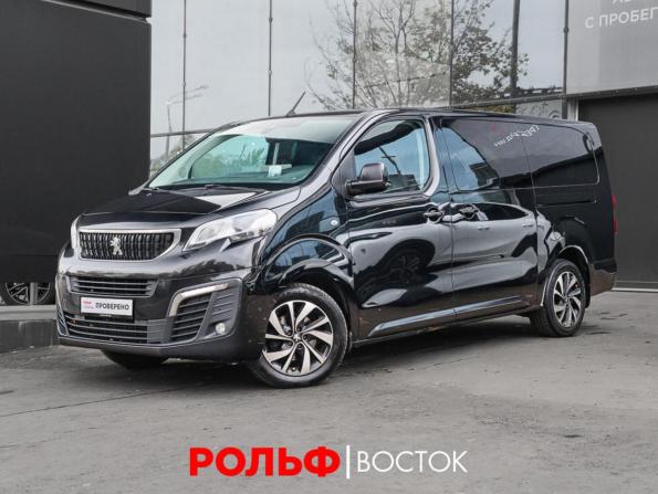 Peugeot Traveller I с пробегом 2018 года, цена 2 590 000 рублей, 180066 км, минивэн, Автокод Объявления