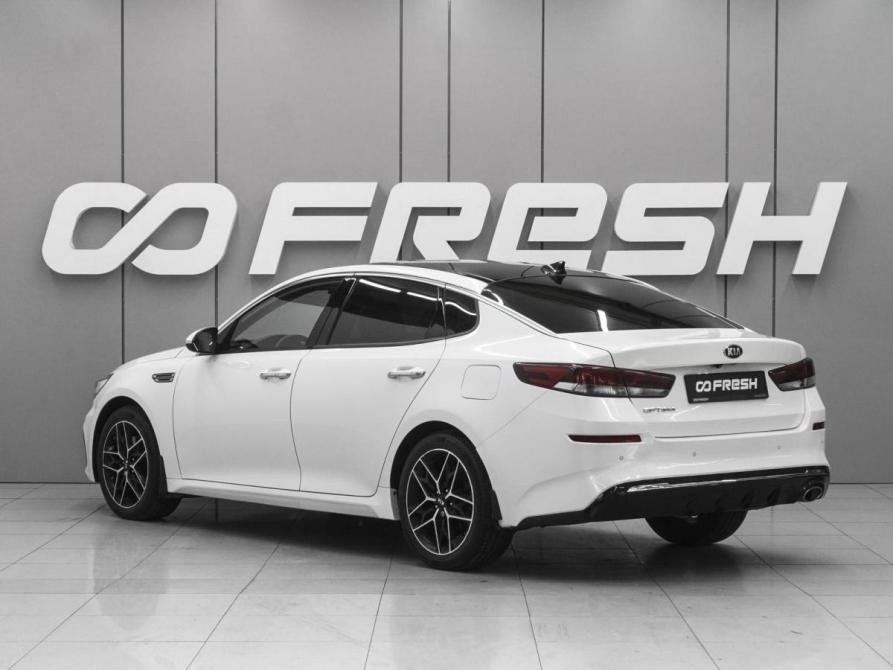 Kia Optima IV Рестайлинг Ростов-на-Дону  - изображение 2