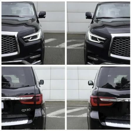 Infiniti QX80 I Рестайлинг 2 с пробегом 2019 года, цена 4 150 000 рублей, 159836 км, внедорожник, Автокод Объявления