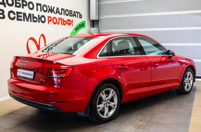 Audi A4 V (B9) с пробегом 2015 года, цена 1 949 000 рублей, 118000 км, седан, Автокод Объявления