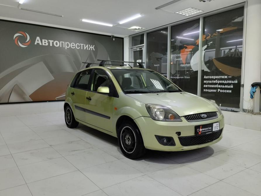 Ford Fiesta Mk5 Минеральные Воды  - изображение 1