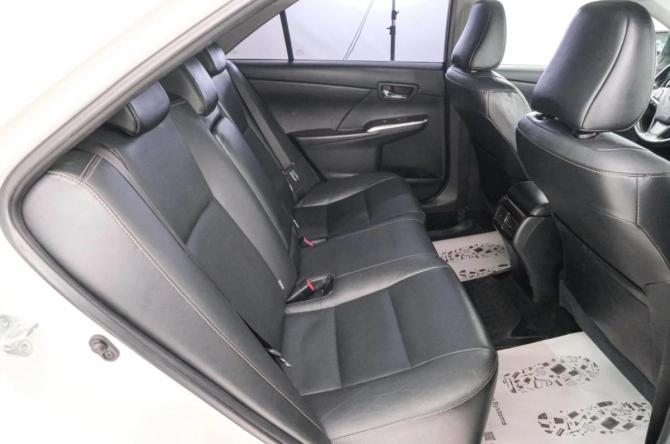 Toyota Camry VII (XV50) Рестайлинг 2 с пробегом 2017 года, цена 2 449 000 рублей, 119000 км, седан, Автокод Объявления