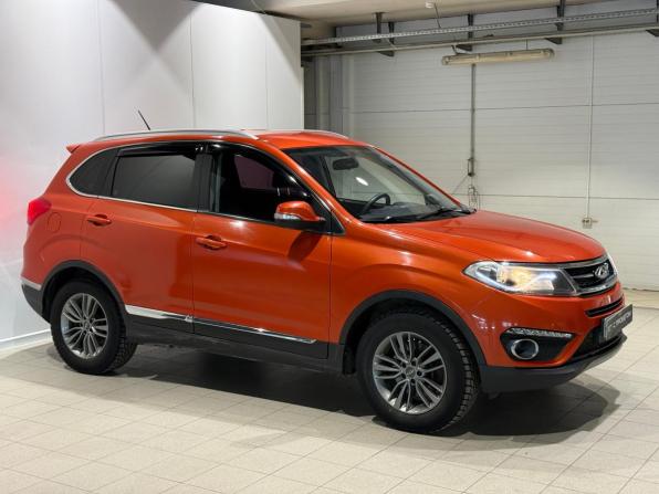 Chery Tiggo 5 I Рестайлинг с пробегом 2016 года, цена 915 000 рублей, 123001 км, внедорожник, Автокод Объявления