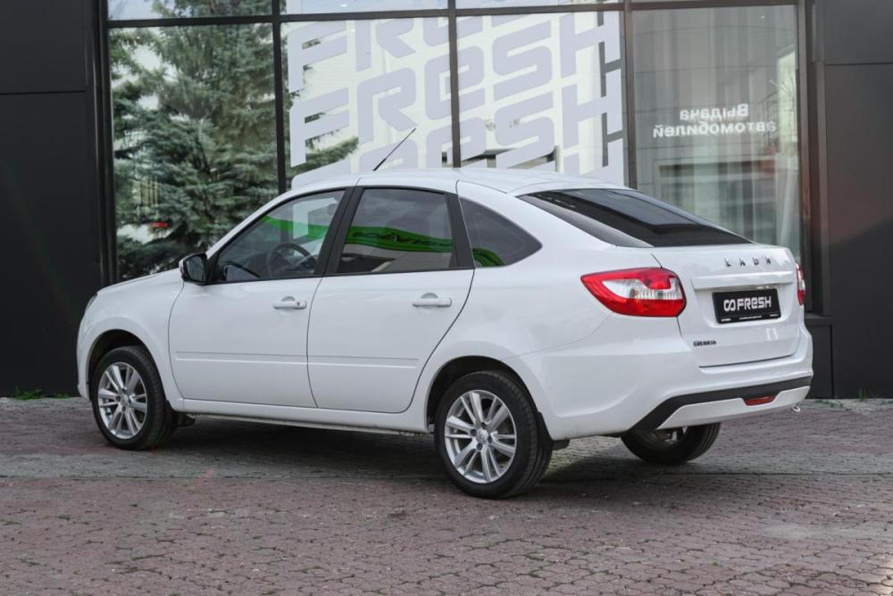 Lada (ВАЗ) Granta I Рестайлинг Ульяновск  - изображение 2