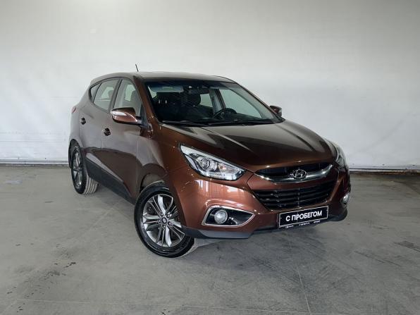 Hyundai ix35 I Рестайлинг с пробегом 2014 года, цена 1 410 000 рублей, 117000 км, внедорожник, Автокод Объявления