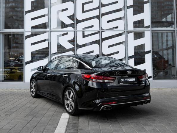 Kia Optima IV с пробегом 2017 года, цена 1 668 000 рублей, 193410 км, седан, Автокод Объявления