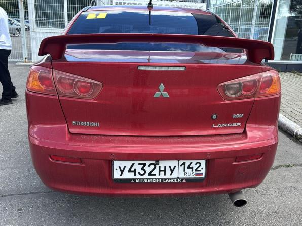Mitsubishi Lancer X с пробегом 2007 года, цена 672 999 рублей, 176451 км, седан, Автокод Объявления