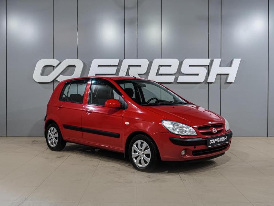 Hyundai Getz I Рестайлинг Воронеж  - изображение 1