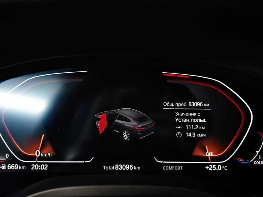 BMW X4 II (G02) Москва  - изображение 13