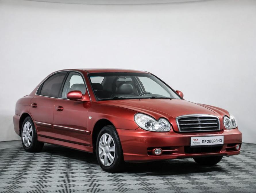 Hyundai Sonata IV (EF) Рестайлинг Санкт-Петербург  - изображение 3