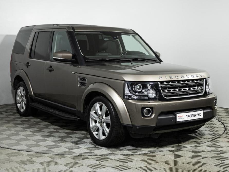 Land Rover Discovery IV Рестайлинг Санкт-Петербург  - изображение 3