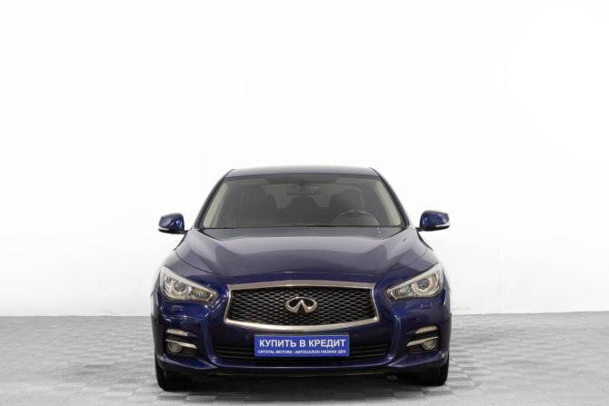 Infiniti Q50 I с пробегом 2017 года, цена 1 849 000 рублей, 118800 км, седан, Автокод Объявления