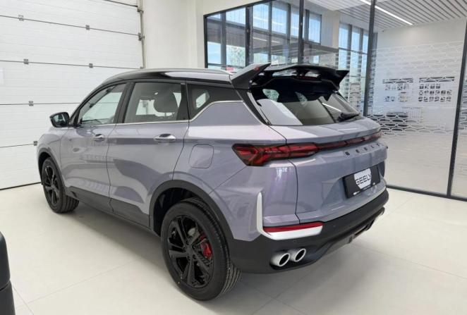 Новый Geely Coolray I Рестайлинг 2 2026 года, цена 2 914 990 рублей, внедорожник, Автокод Объявления