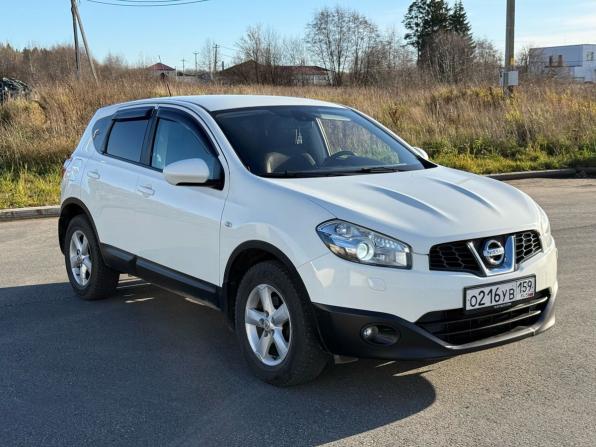 Nissan Qashqai I Рестайлинг с пробегом 2012 года, цена 899 000 рублей, 202623 км, внедорожник, Автокод Объявления