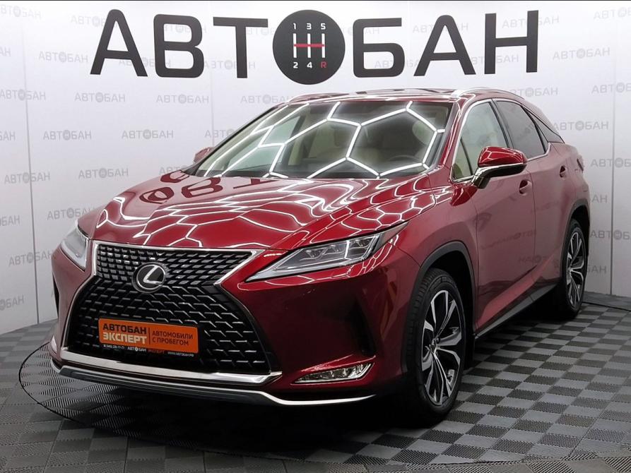 Lexus RX IV Рестайлинг Екатеринбург  - изображение 1
