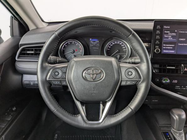 Toyota Camry VIII (XV70) Рестайлинг с пробегом 2021 года, цена 3 330 000 рублей, 88016 км, седан, Автокод Объявления