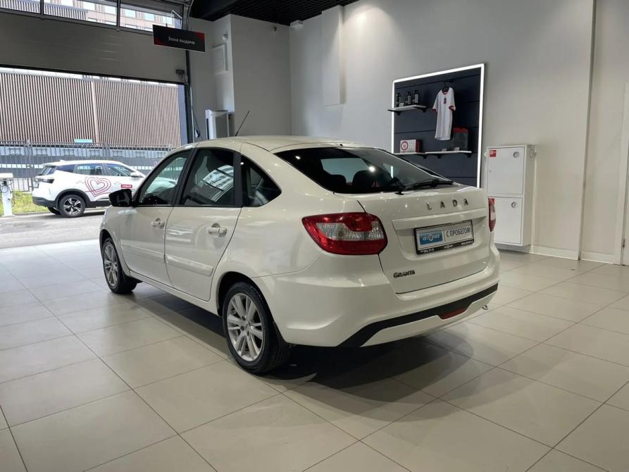 Lada (ВАЗ) Granta I Рестайлинг Москва  - изображение 6