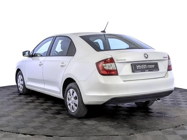 Skoda Rapid I Рестайлинг с пробегом 2019 года, цена 875 000 рублей, 202012 км, лифтбек, Автокод Объявления