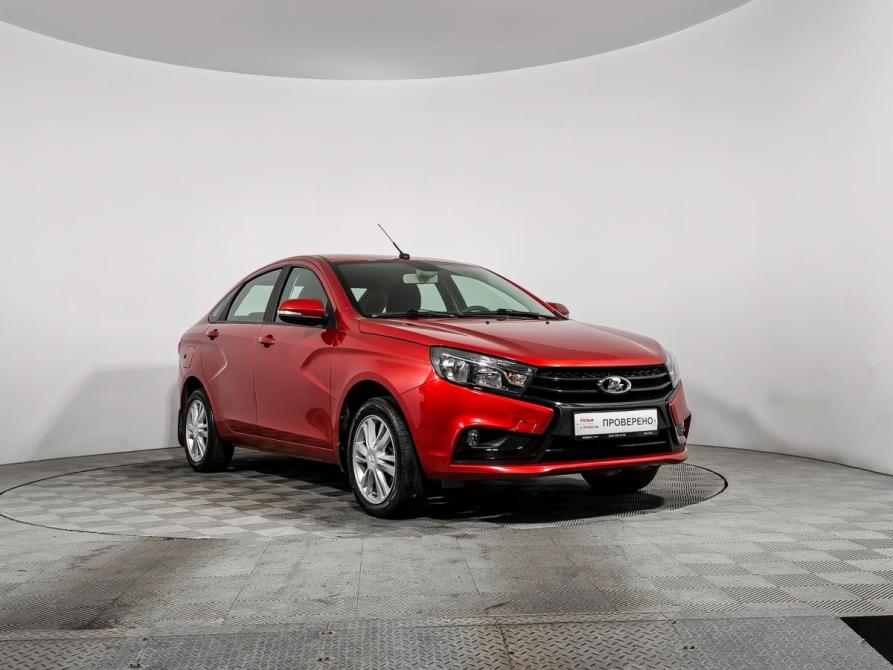 Lada (ВАЗ) Vesta I Санкт-Петербург  - изображение 3