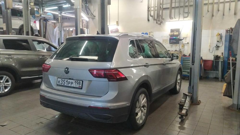 Volkswagen Tiguan II Рестайлинг Санкт-Петербург  - изображение 3