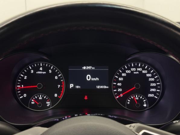 Kia Optima IV с пробегом 2018 года, цена 2 270 000 рублей, 121412 км, седан, Автокод Объявления