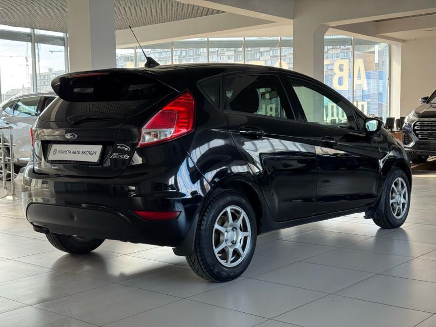 Ford Fiesta Mk6 Рестайлинг Челябинск  - изображение 4