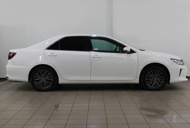 Toyota Camry VII (XV50) Рестайлинг с пробегом 2016 года, цена 1 990 000 рублей, 224471 км, седан, Автокод Объявления