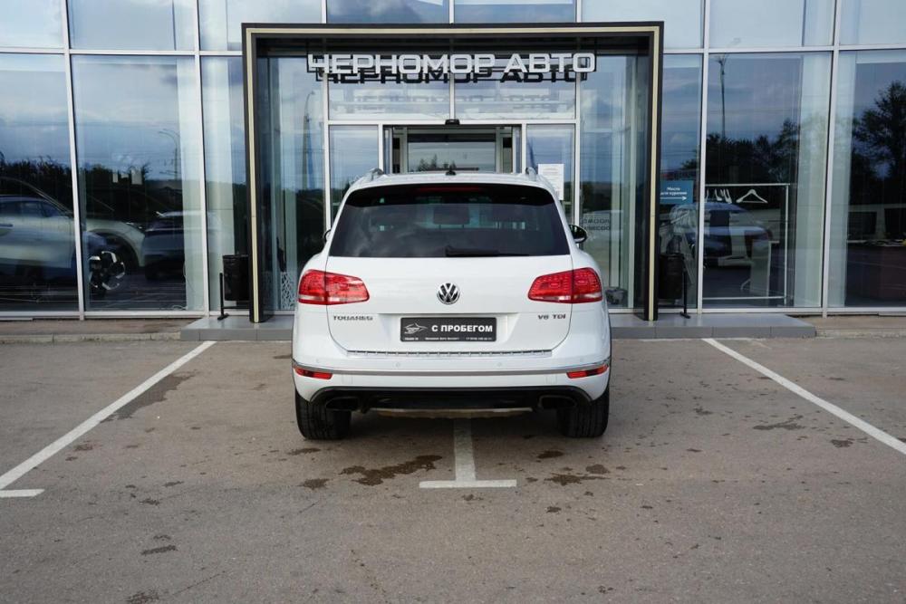 Volkswagen Touareg II Рестайлинг Крым  - изображение 4