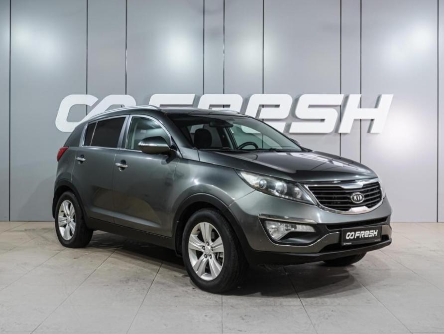 Kia Sportage III Воронеж  - изображение 1