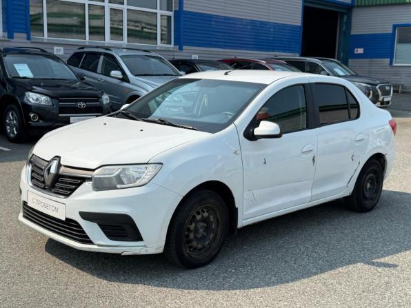 Renault Logan II Рестайлинг с пробегом 2020 года, цена 355 000 рублей, 311000 км, седан, Автокод Объявления