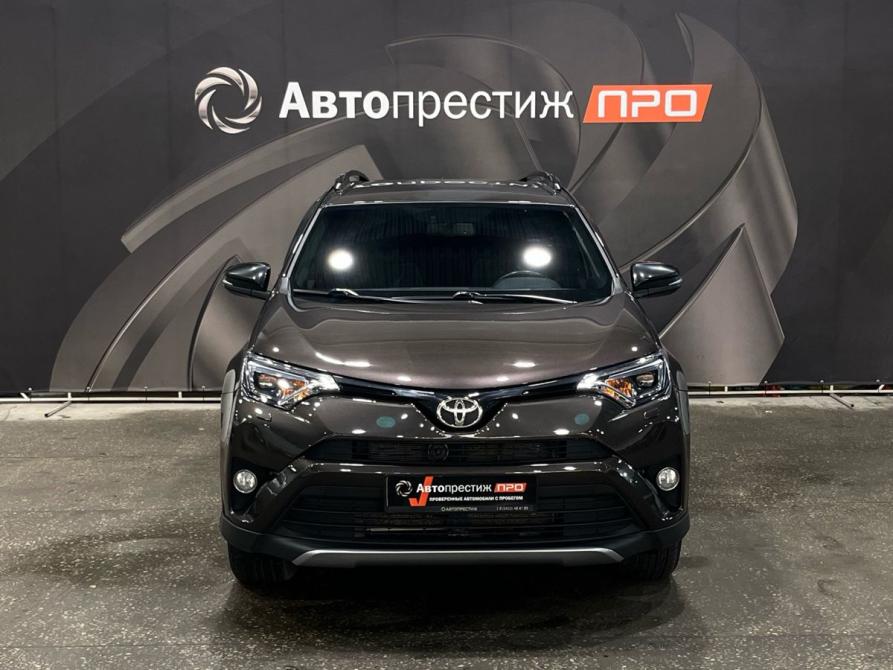 Toyota RAV4 IV (XA40) Рестайлинг Пермь  - изображение 2