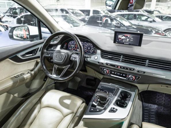 Audi Q7 II (4M) с пробегом 2018 года, цена 4 649 700 рублей, 141804 км, внедорожник, Автокод Объявления