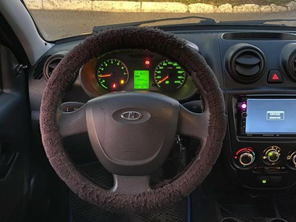 Lada (ВАЗ) Granta I с пробегом 2012 года, цена 280 000 рублей, 93404 км, седан, Автокод Объявления