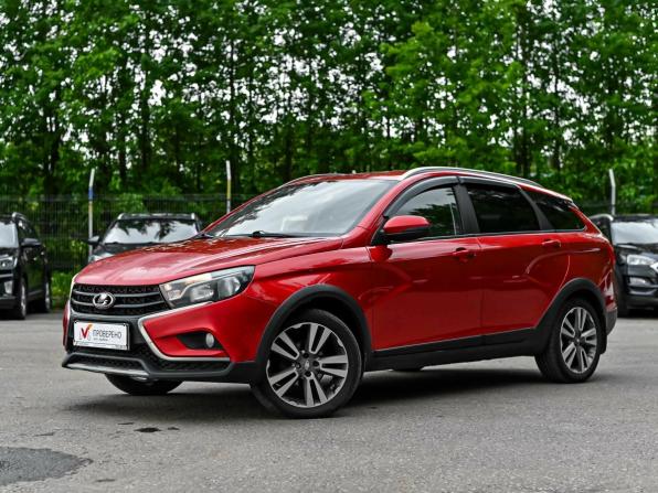 Lada (ВАЗ) Vesta I с пробегом 2018 года, цена 690 000 рублей, 333231 км, универсал, Автокод Объявления