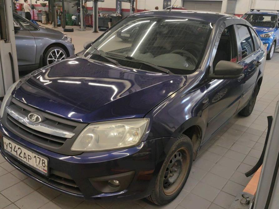 Lada (ВАЗ) Granta I Санкт-Петербург  - изображение 2