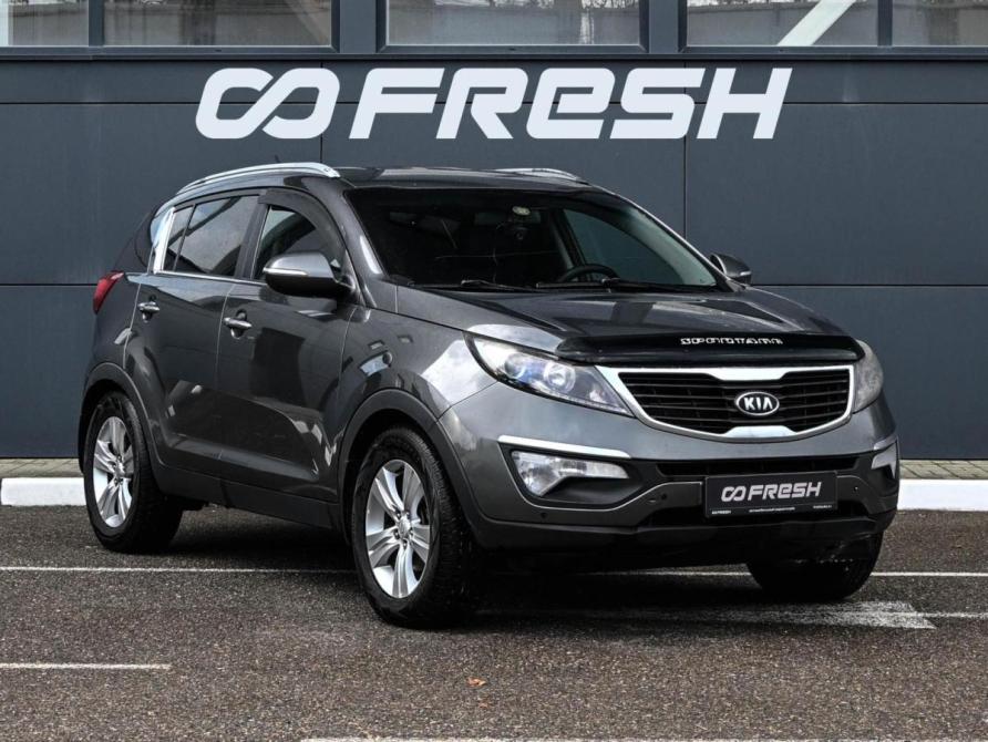 Kia Sportage III Новороссийск  - изображение 1