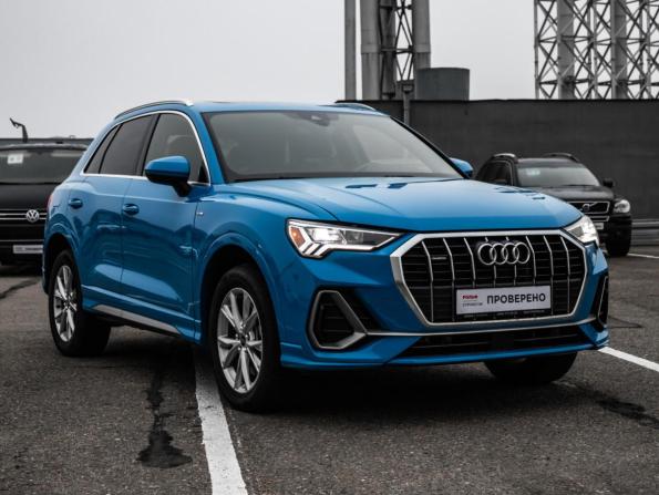 Audi Q3 II (F3) с пробегом 2023 года, цена 4 300 000 рублей, 14432 км, внедорожник, Автокод Объявления