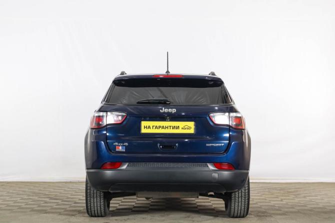 Jeep Compass II с пробегом 2018 года, цена 2 149 000 рублей, 117000 км, внедорожник, Автокод Объявления