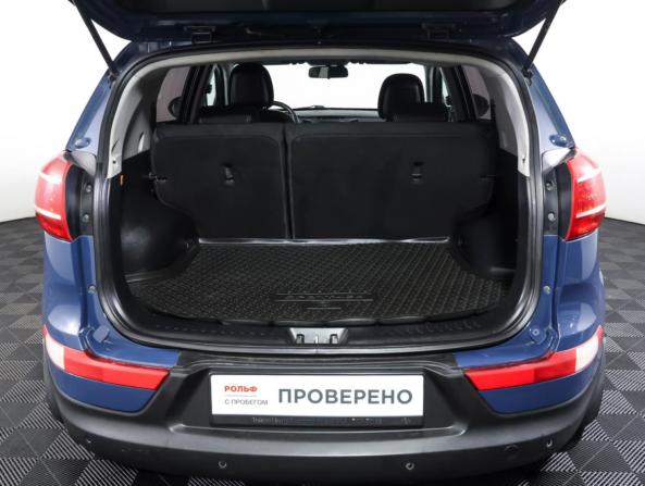 Kia Sportage III с пробегом 2012 года, цена 1 285 000 рублей, 117000 км, внедорожник, Автокод Объявления