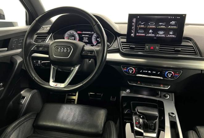 Audi Q5 II (FY) Рестайлинг с пробегом 2021 года, цена 3 970 000 рублей, 65408 км, внедорожник, Автокод Объявления
